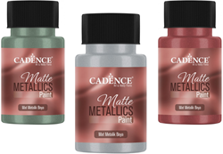 Cadence Matte Metallic Verf 50ml