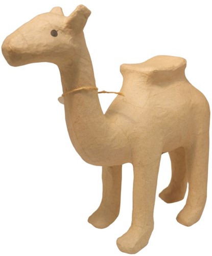 Paper Mache Camel Decopatch