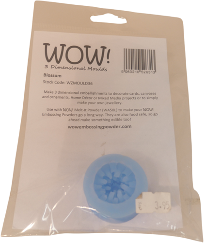 WOW! Blossom 3-Dimensional Molds