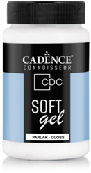 Cadence Connoisseur Soft Gel Medium Gloss 250 ml