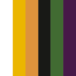 Halloween Kleuren