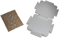 Sheedz Square White 18 pcs