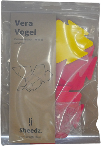 Sheedz Vera Bird Red/Yellow-2