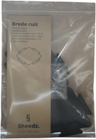 Sheedz Brede Ruit Zwart 18 stuks-2