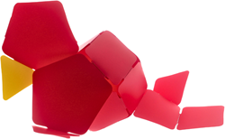 Sheedz Vera Bird Red/Yellow