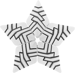 Sheedz Lampvorm Kerstster Wit
