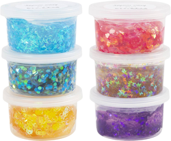 CC Paillettenknete 3 x 60 g
