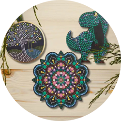 Dot painting
