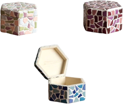 LC DIY Set - Mosaic Jewelry Box