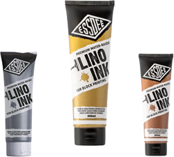 Essdee Linoldruckfarbe Metallic 300 ml