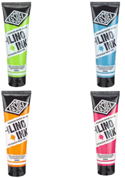 Essdee Linoldruckfarbe Fluoreszierend 300 ml