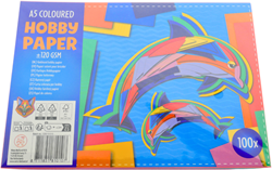 Wins Gekleurd Hobbypapier Dieren A5 100 vel