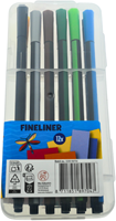 Wins Fineliner Set 12 Colors-2