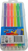 Wins Highlighter Set 12 Pieces 6 Colors-2