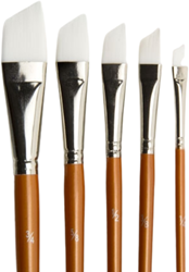 Hobby & Crafting Fun Artist Brush Schuin Set 5 Stuks