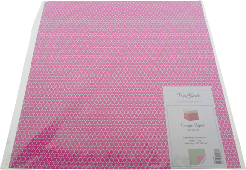 Vivi Gade Scrapbooking-Papier, doppelseitig, Skagen, 30,5 x 30,5 cm, 5 Blatt