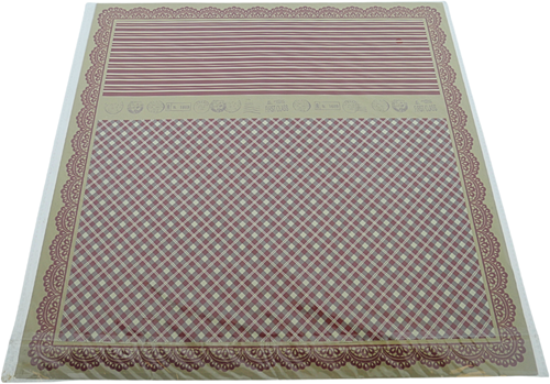 Vivi Gade Doppelseitiges Scrapbooking-Papier „Kopenhagen First Class“, 30,5 x 30,5 cm, 5 Blatt-2