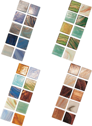 Mosaic Stone Joy de Luxe 20x20 mm 200 g