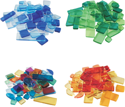 Mosaikstein Acryl-Mosaiksteine ??40 g