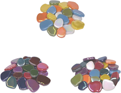 Fiori Glasmosaikfliesen Poly 200 g