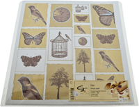 Vivi Gade Doppelseitiges Scrapbooking-Papier Oslo 30,5 x 30,5 cm, 5 Blatt