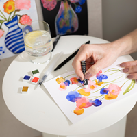CC Creative Box Watercolor paints-3