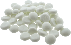 Glasmosaik, 100 g, weiß