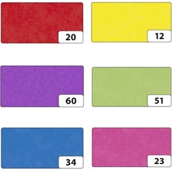 Folia Vliegerpapier - 20 rol - 70x100 cm