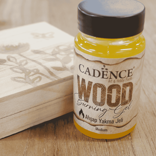 Wood Burning Gel Medium 90ML-2