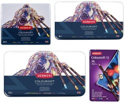 Derwent Coloursoft Potloden
