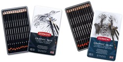 Derwent Graphic Set Buntstifte 12 Stück