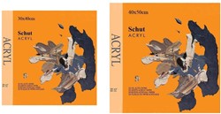 Schut Acrylpapier 360gr 50 Vel