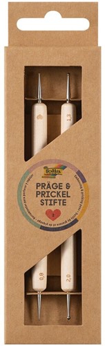 Folia Prägestift-Set 2-teilig