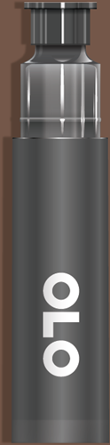 OLO Chisel Alcohol Marker Navulling Cartridge OR7.6 Light Walnut