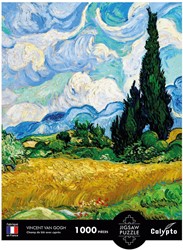 Sentosphere Puzzle Vincent van Gogh Wheat Field