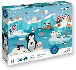 Sentosphere Puzzle Eskimos 36 Teile