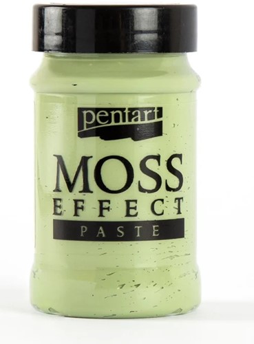 Pentart Mooseffektpaste Hellgrün 100ml