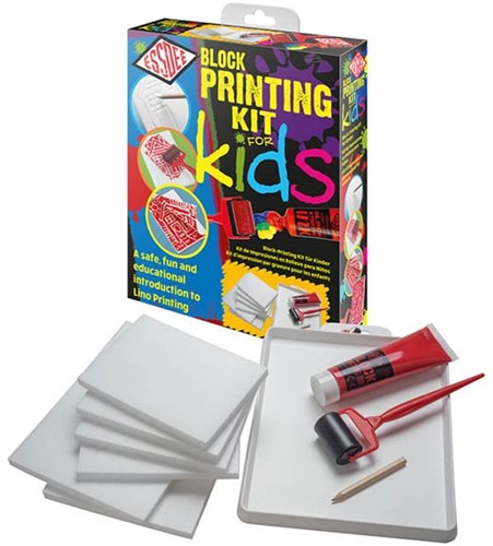 Essdee Blockdruckset für Kinder