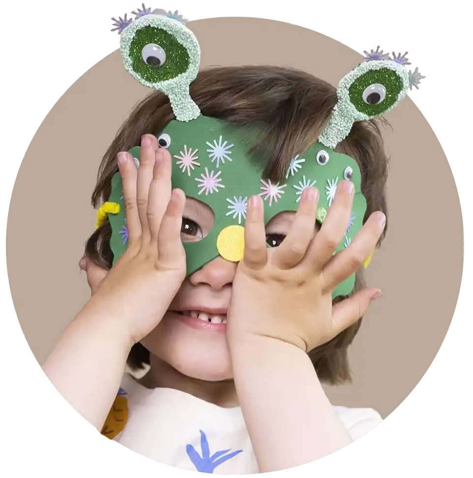 papieren masker