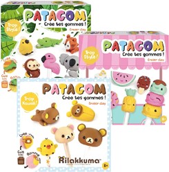 Patagom Gum Klei Set