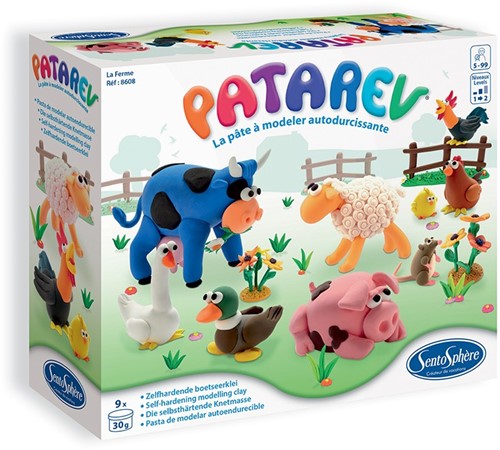 SentoSphère Patarev Boerderijdieren Set