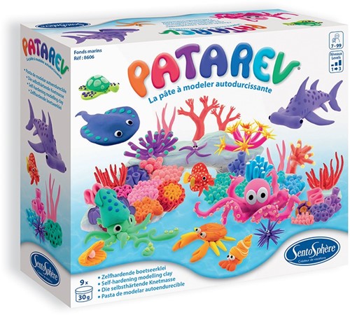 SentoSphère Patarev Zeedieren Set