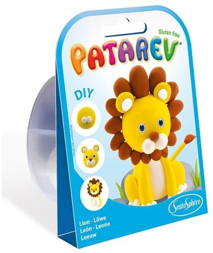 SentoSphère Patarev Pocket Leeuw Boetseren