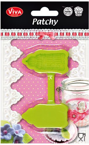 Viva Decor Patchy Silicone Birdcage Mold