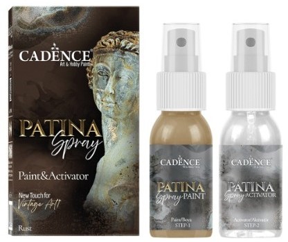 Cadence Patina Spray Paint Set Roest 50ml + 50 ml
