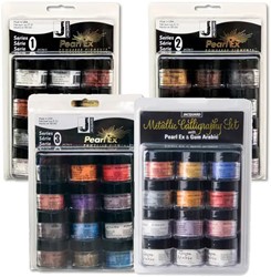 Jacquard Pearl Ex Pigmenten Sets