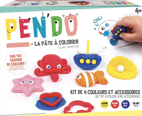 Pendo Chalk Clay Set 4 Colors
