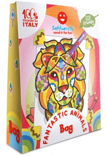 Sabbiarelli Zandschilderen Tas Fantasie Dieren