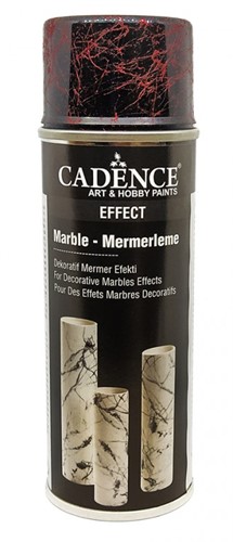 Cadence Marble Spuitbus Verf 200 ml Rood