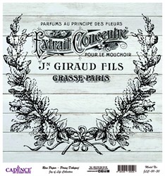 Cadence Rijst Decoupagepapier Joy of Life 011 30x32 cm Parfums